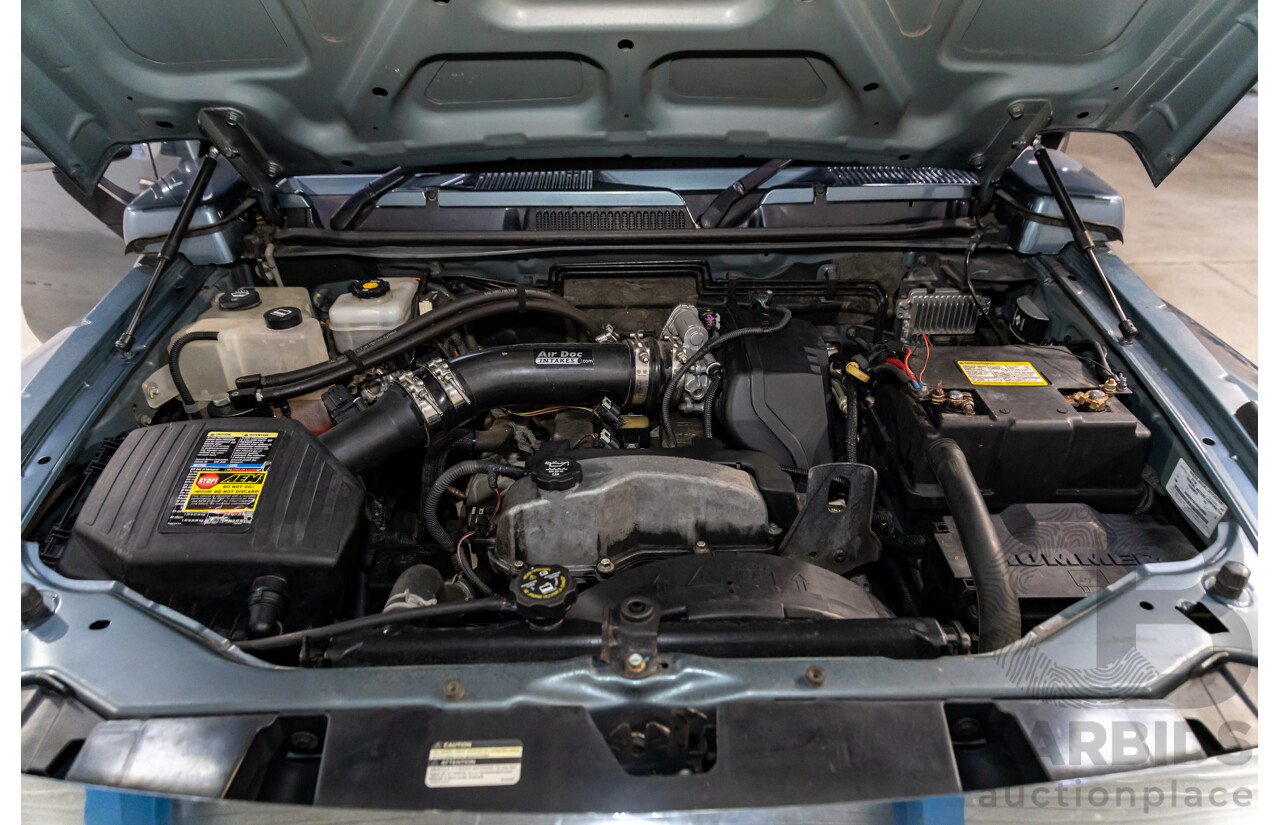 1/2008 Hummer H3 Adventure  4d Wagon Lunar Grey Metallic 3.7L