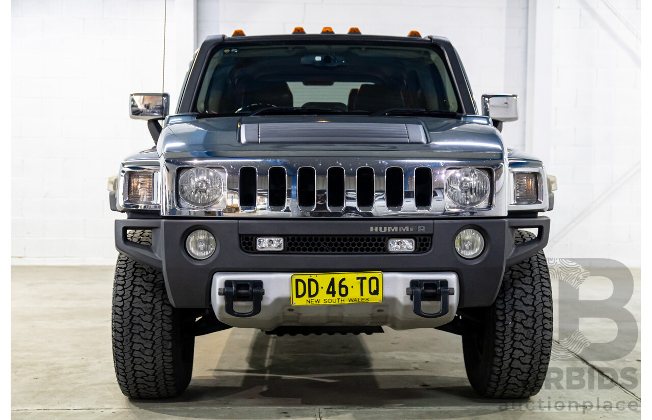 1/2008 Hummer H3 Adventure  4d Wagon Lunar Grey Metallic 3.7L