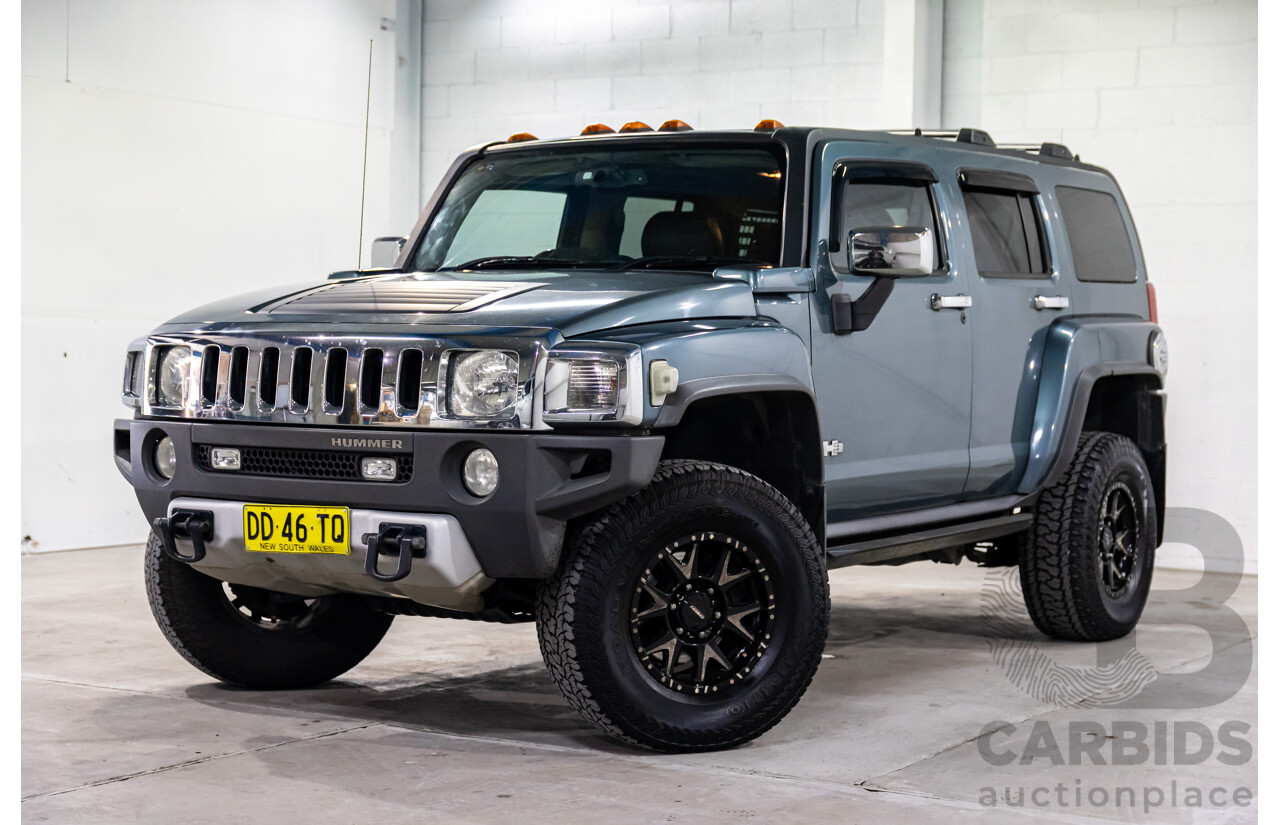 1/2008 Hummer H3 Adventure  4d Wagon Lunar Grey Metallic 3.7L