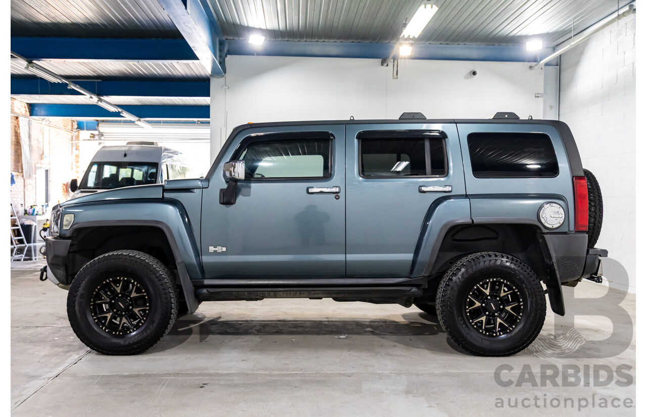 1/2008 Hummer H3 Adventure  4d Wagon Lunar Grey Metallic 3.7L