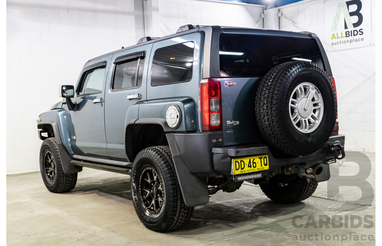 1/2008 Hummer H3 Adventure  4d Wagon Lunar Grey Metallic 3.7L