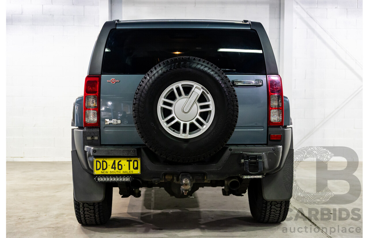 1/2008 Hummer H3 Adventure  4d Wagon Lunar Grey Metallic 3.7L