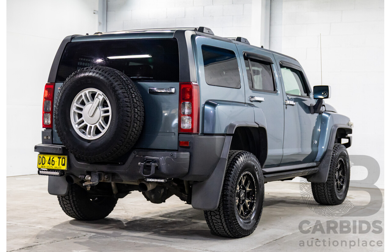 1/2008 Hummer H3 Adventure  4d Wagon Lunar Grey Metallic 3.7L