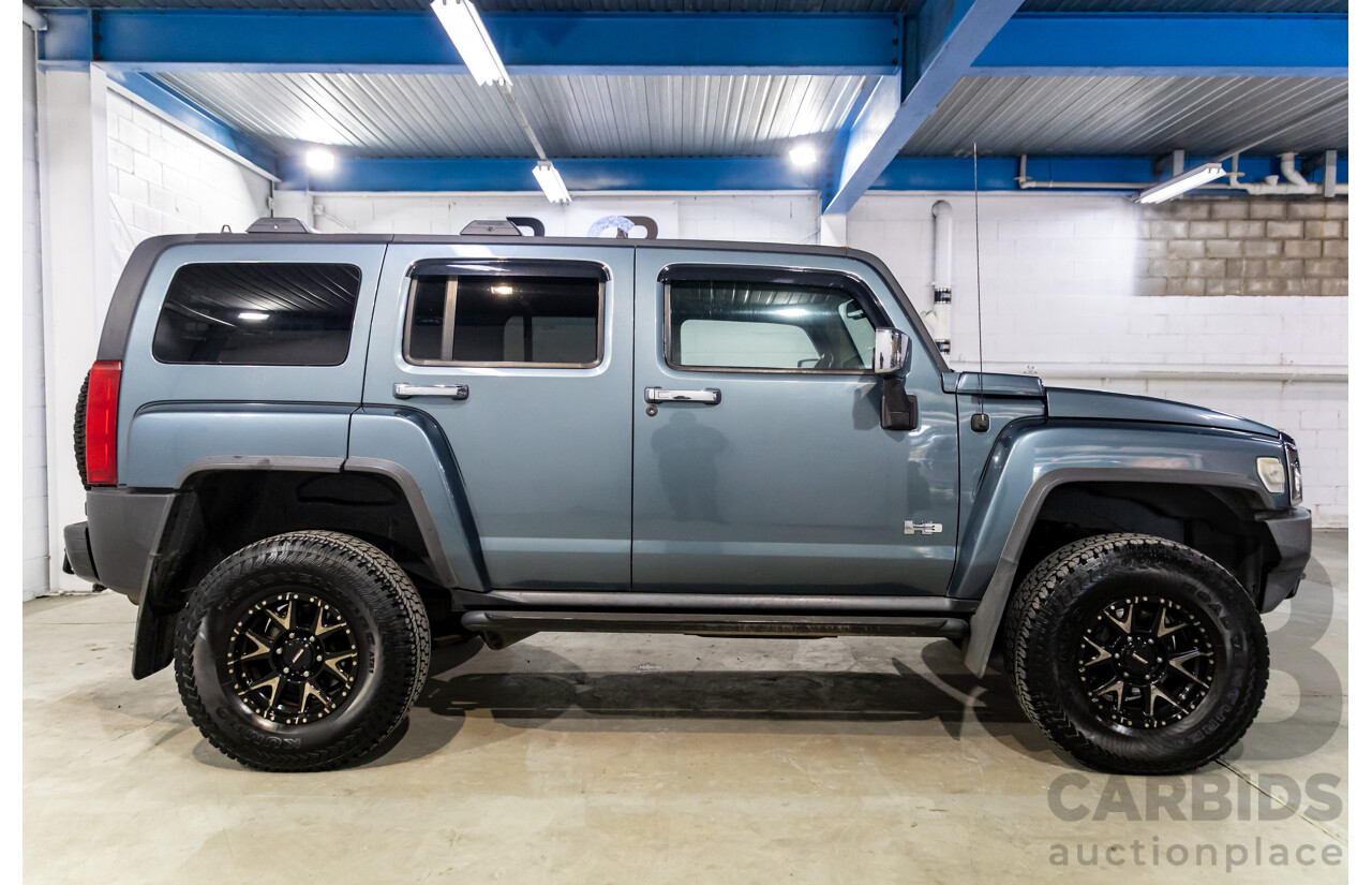 1/2008 Hummer H3 Adventure  4d Wagon Lunar Grey Metallic 3.7L