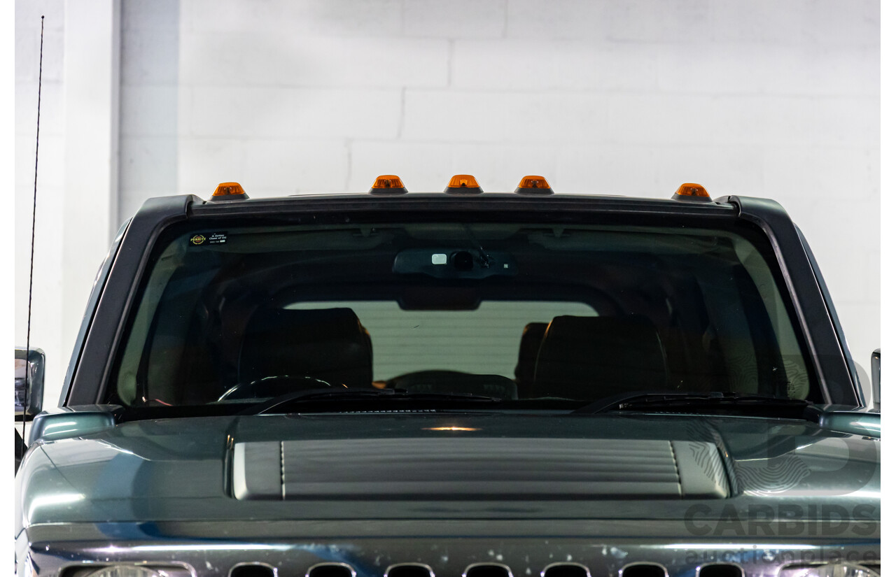 1/2008 Hummer H3 Adventure  4d Wagon Lunar Grey Metallic 3.7L