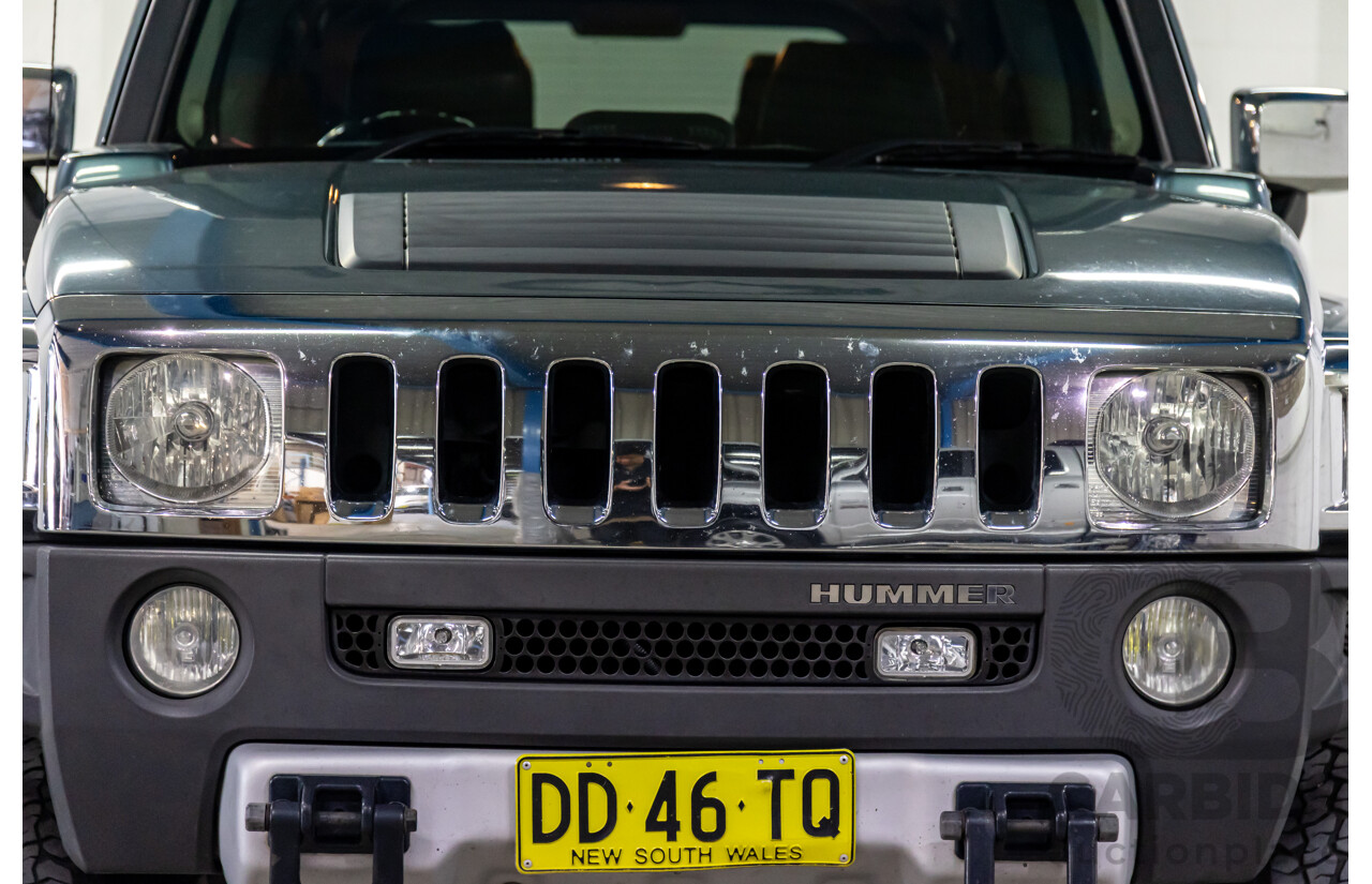 1/2008 Hummer H3 Adventure  4d Wagon Lunar Grey Metallic 3.7L