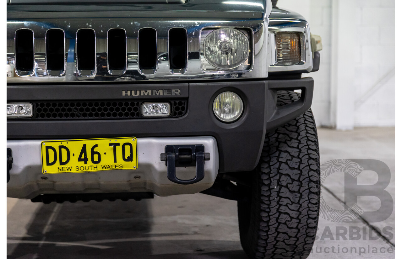 1/2008 Hummer H3 Adventure  4d Wagon Lunar Grey Metallic 3.7L