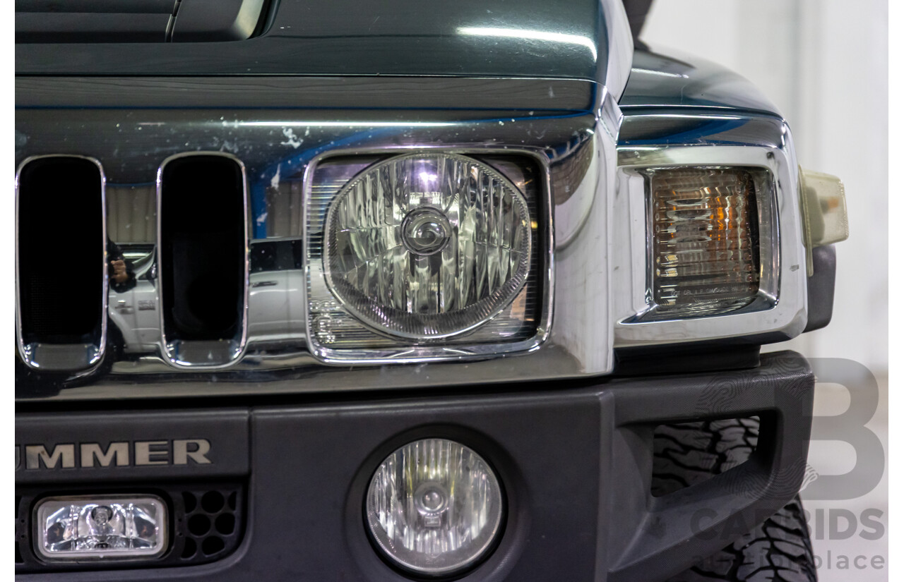 1/2008 Hummer H3 Adventure  4d Wagon Lunar Grey Metallic 3.7L