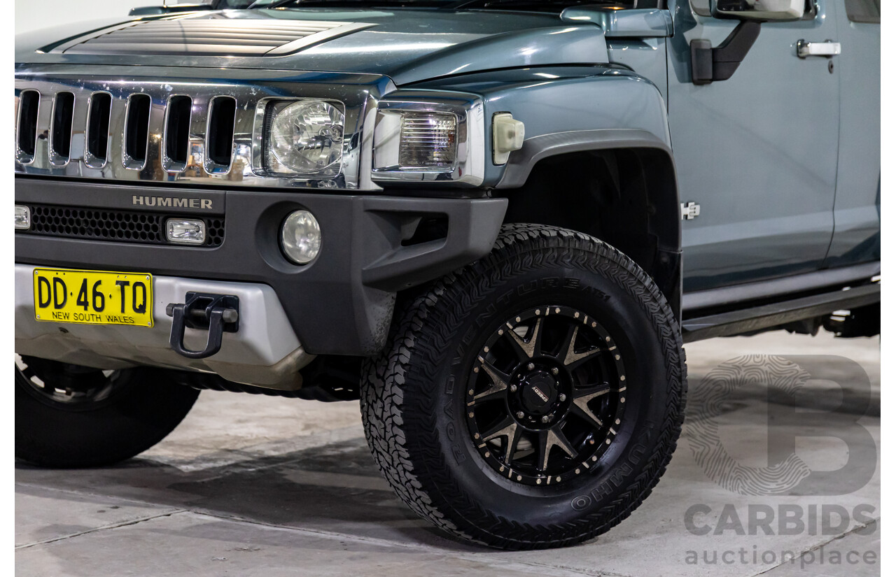 1/2008 Hummer H3 Adventure  4d Wagon Lunar Grey Metallic 3.7L