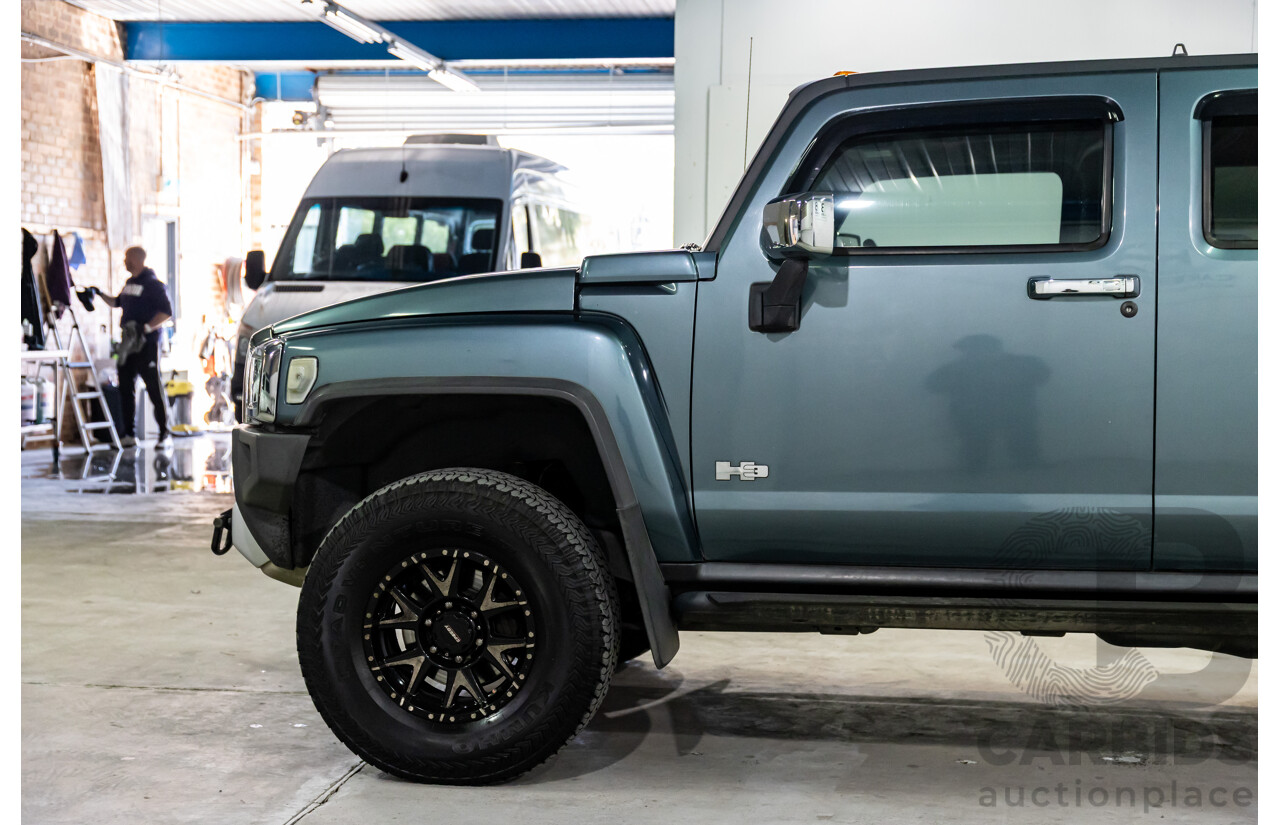 1/2008 Hummer H3 Adventure  4d Wagon Lunar Grey Metallic 3.7L