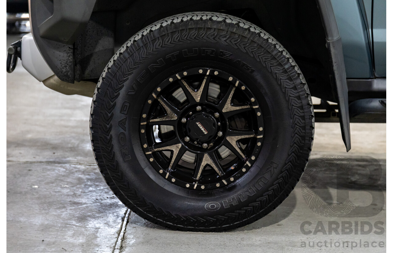 1/2008 Hummer H3 Adventure  4d Wagon Lunar Grey Metallic 3.7L