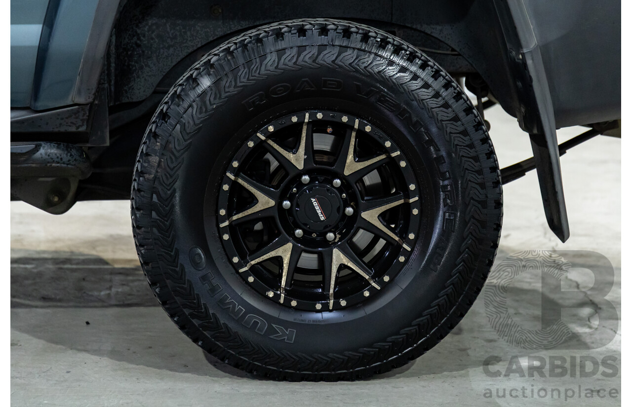 1/2008 Hummer H3 Adventure  4d Wagon Lunar Grey Metallic 3.7L