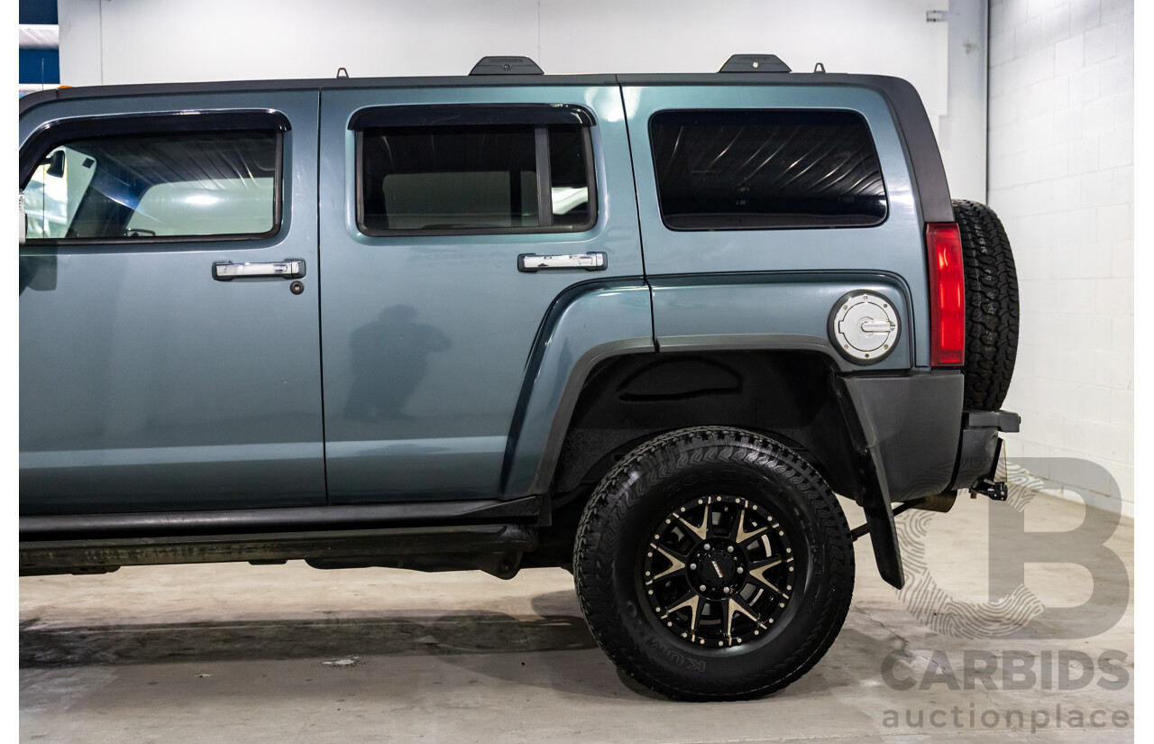 1/2008 Hummer H3 Adventure  4d Wagon Lunar Grey Metallic 3.7L