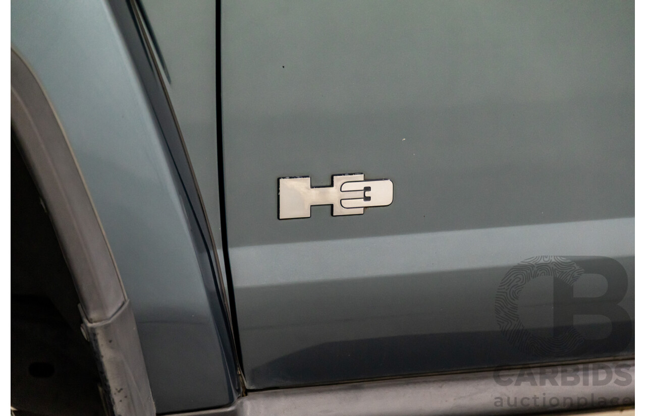 1/2008 Hummer H3 Adventure  4d Wagon Lunar Grey Metallic 3.7L