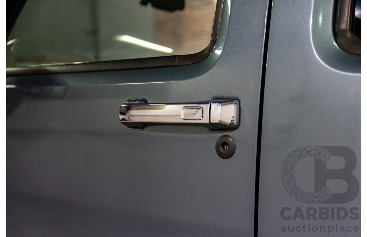 1/2008 Hummer H3 Adventure  4d Wagon Lunar Grey Metallic 3.7L