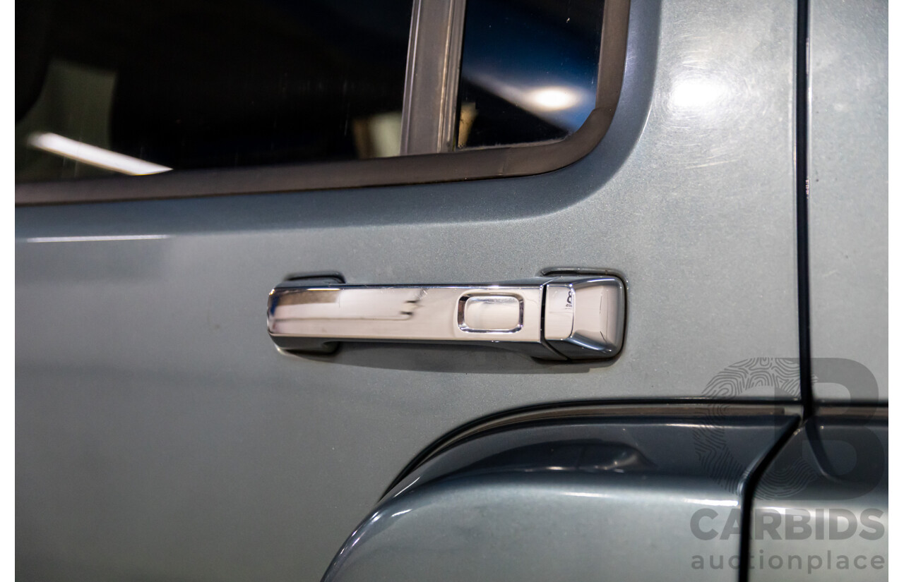 1/2008 Hummer H3 Adventure  4d Wagon Lunar Grey Metallic 3.7L