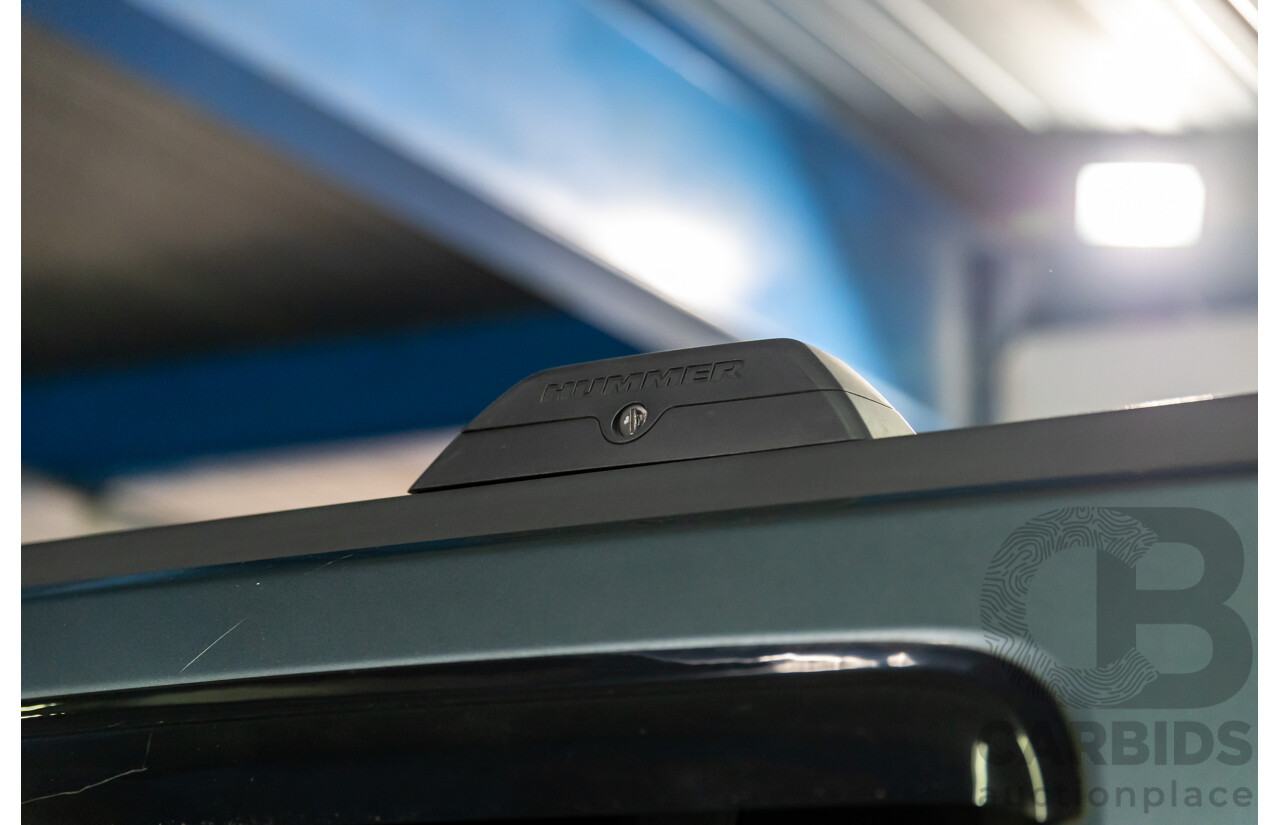 1/2008 Hummer H3 Adventure  4d Wagon Lunar Grey Metallic 3.7L