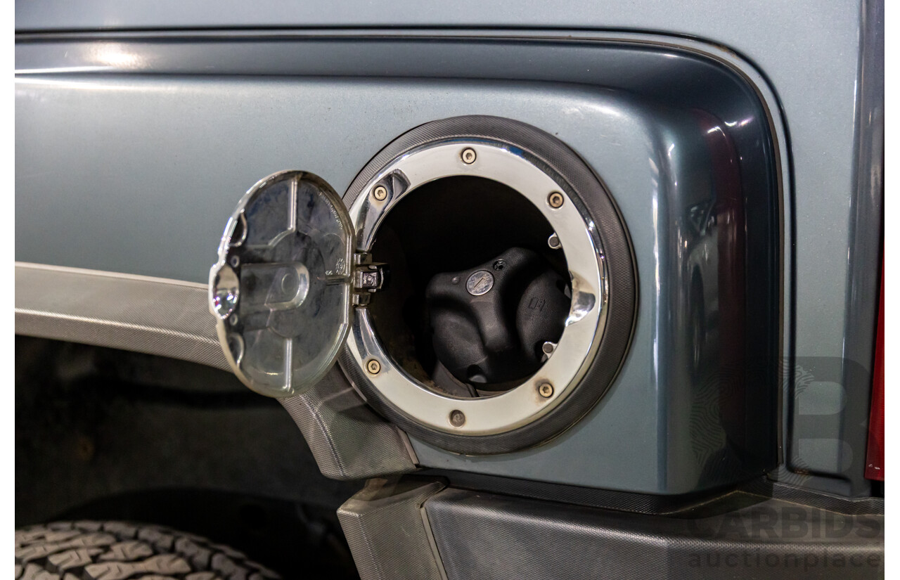 1/2008 Hummer H3 Adventure  4d Wagon Lunar Grey Metallic 3.7L