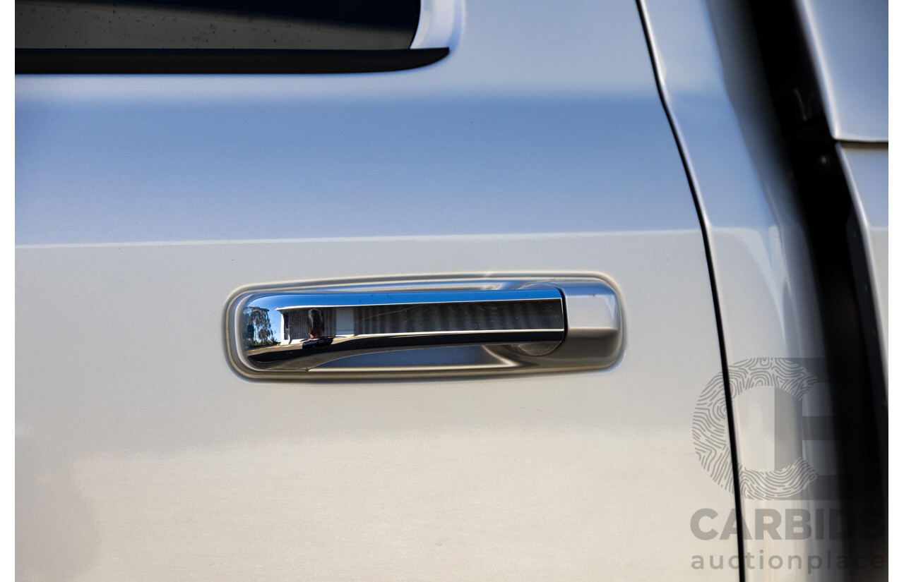 11/2017 ASV (Dodge) Ram 2500 Laramie D1 LWB (4x4) 4d Crew Cab Utility Bright Silver Metallic Turbo Diesel Cummins 6.7L