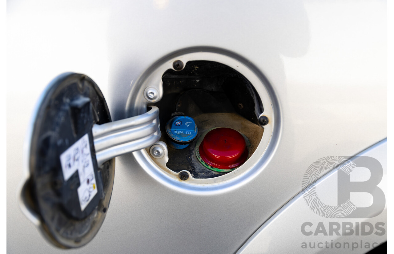 11/2017 ASV (Dodge) Ram 2500 Laramie D1 LWB (4x4) 4d Crew Cab Utility Bright Silver Metallic Turbo Diesel Cummins 6.7L