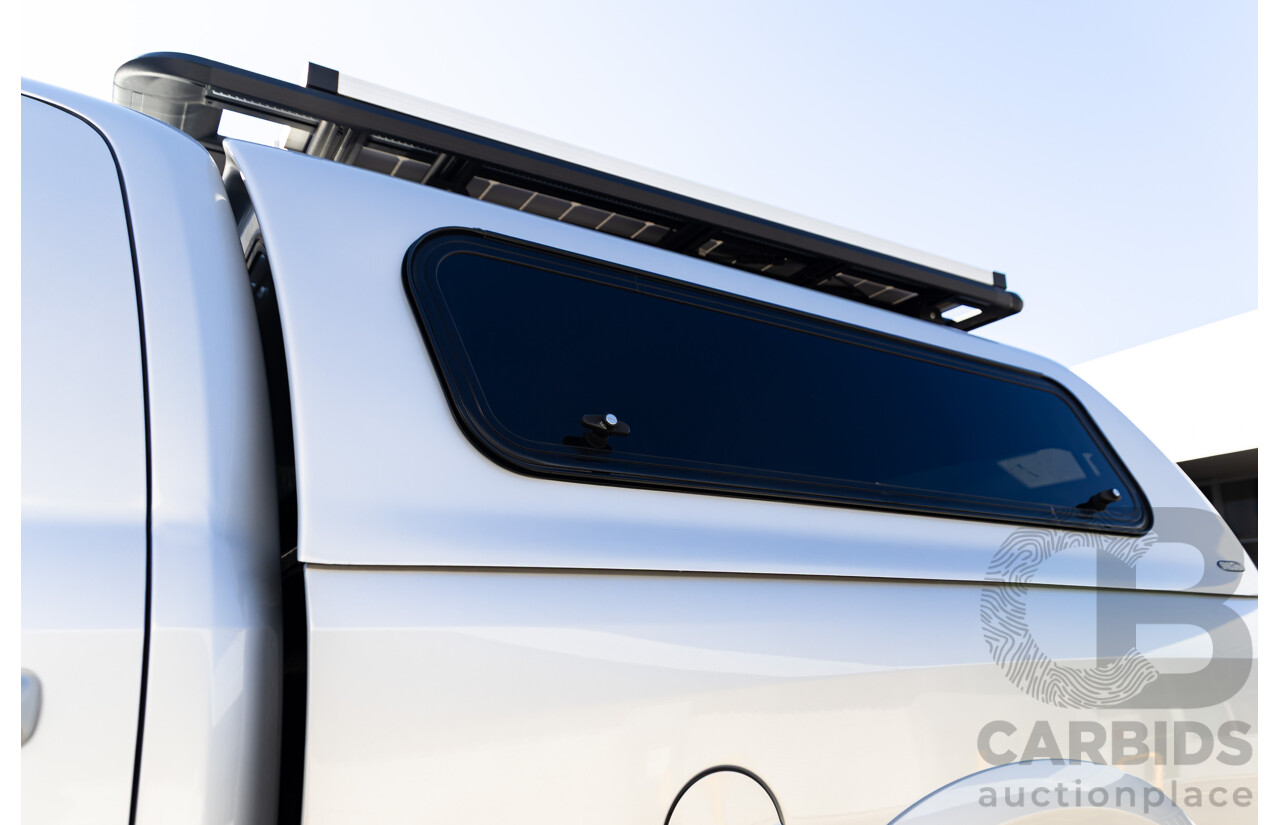 11/2017 ASV (Dodge) Ram 2500 Laramie D1 LWB (4x4) 4d Crew Cab Utility Bright Silver Metallic Turbo Diesel Cummins 6.7L