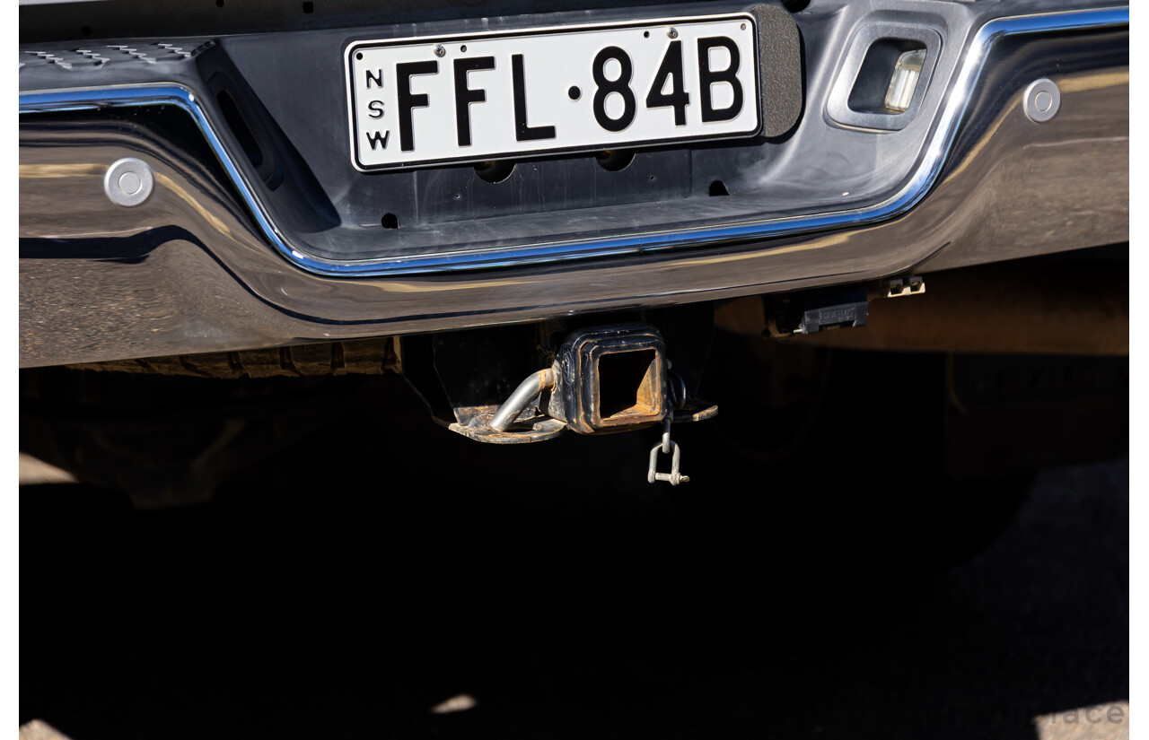 11/2017 ASV (Dodge) Ram 2500 Laramie D1 LWB (4x4) 4d Crew Cab Utility Bright Silver Metallic Turbo Diesel Cummins 6.7L