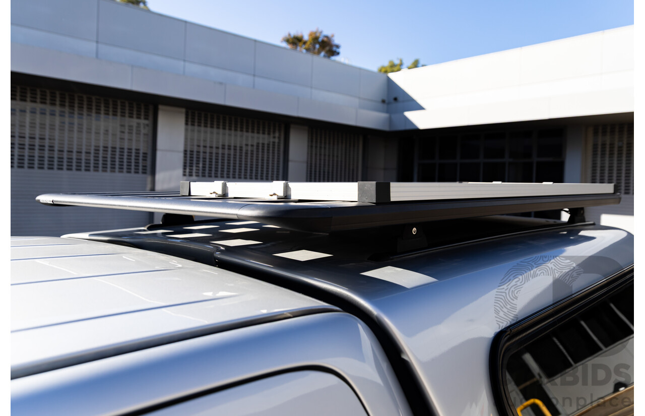 11/2017 ASV (Dodge) Ram 2500 Laramie D1 LWB (4x4) 4d Crew Cab Utility Bright Silver Metallic Turbo Diesel Cummins 6.7L