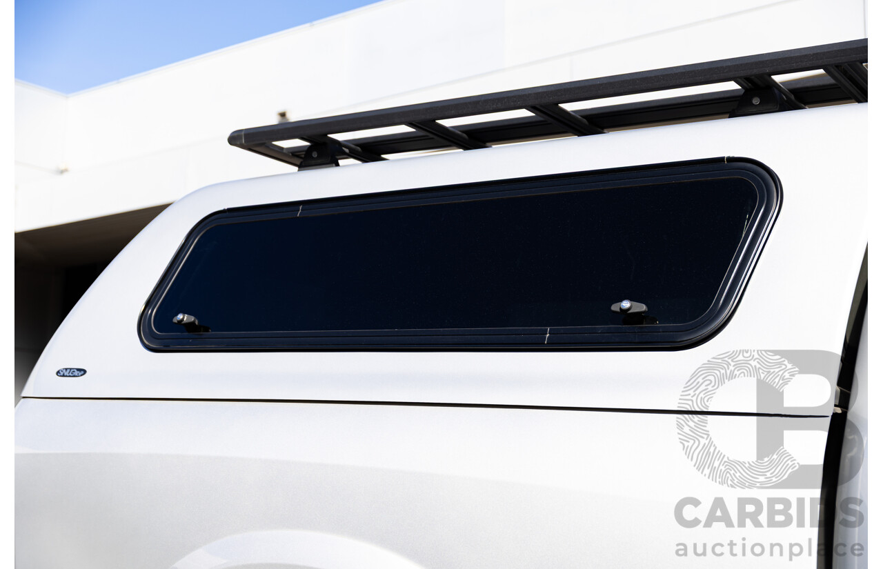 11/2017 ASV (Dodge) Ram 2500 Laramie D1 LWB (4x4) 4d Crew Cab Utility Bright Silver Metallic Turbo Diesel Cummins 6.7L