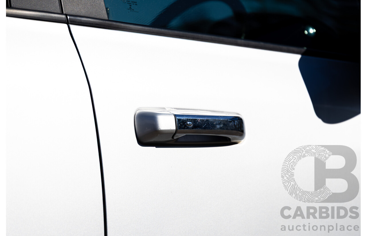 11/2017 ASV (Dodge) Ram 2500 Laramie D1 LWB (4x4) 4d Crew Cab Utility Bright Silver Metallic Turbo Diesel Cummins 6.7L