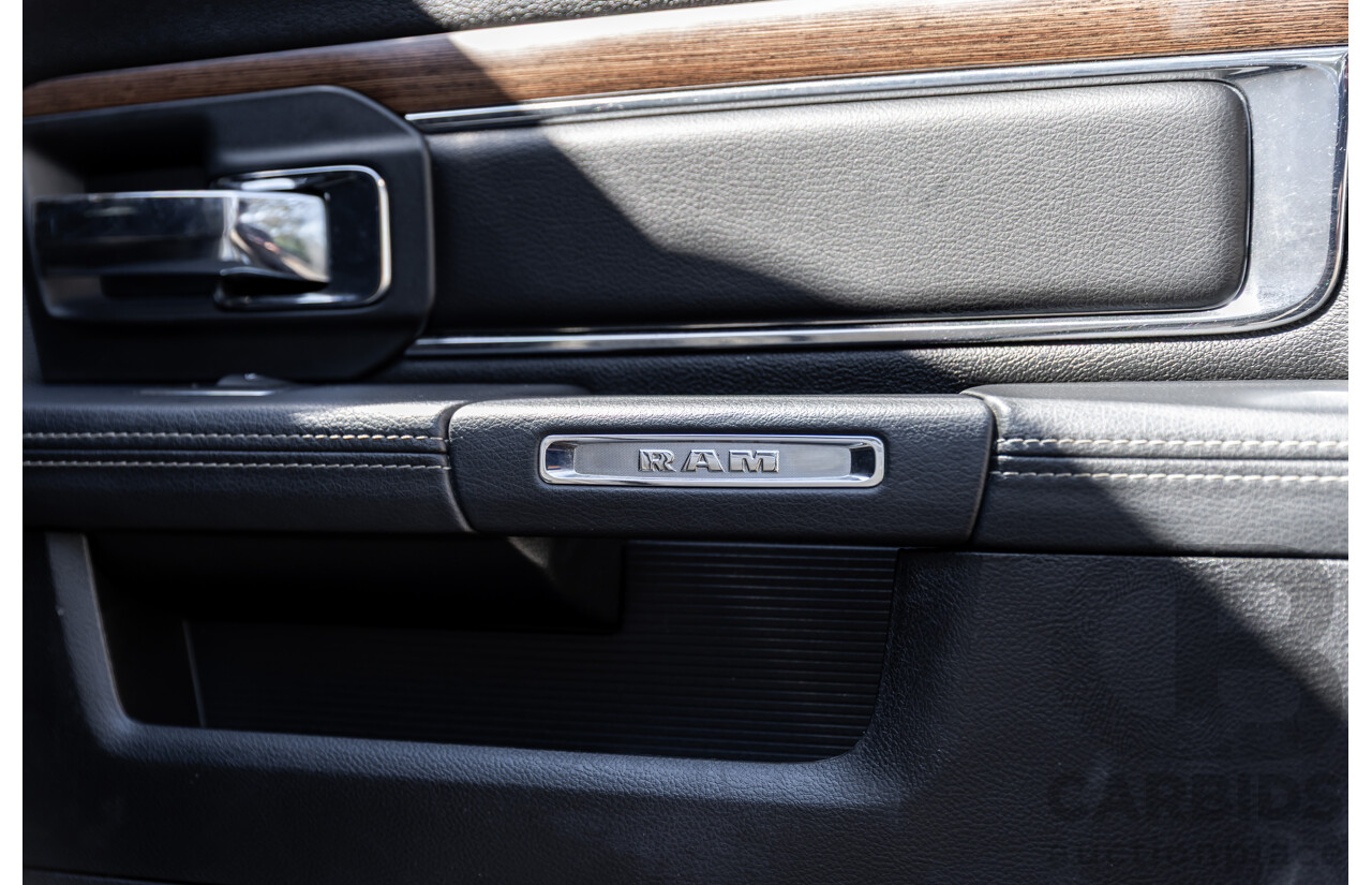 11/2017 ASV (Dodge) Ram 2500 Laramie D1 LWB (4x4) 4d Crew Cab Utility Bright Silver Metallic Turbo Diesel Cummins 6.7L