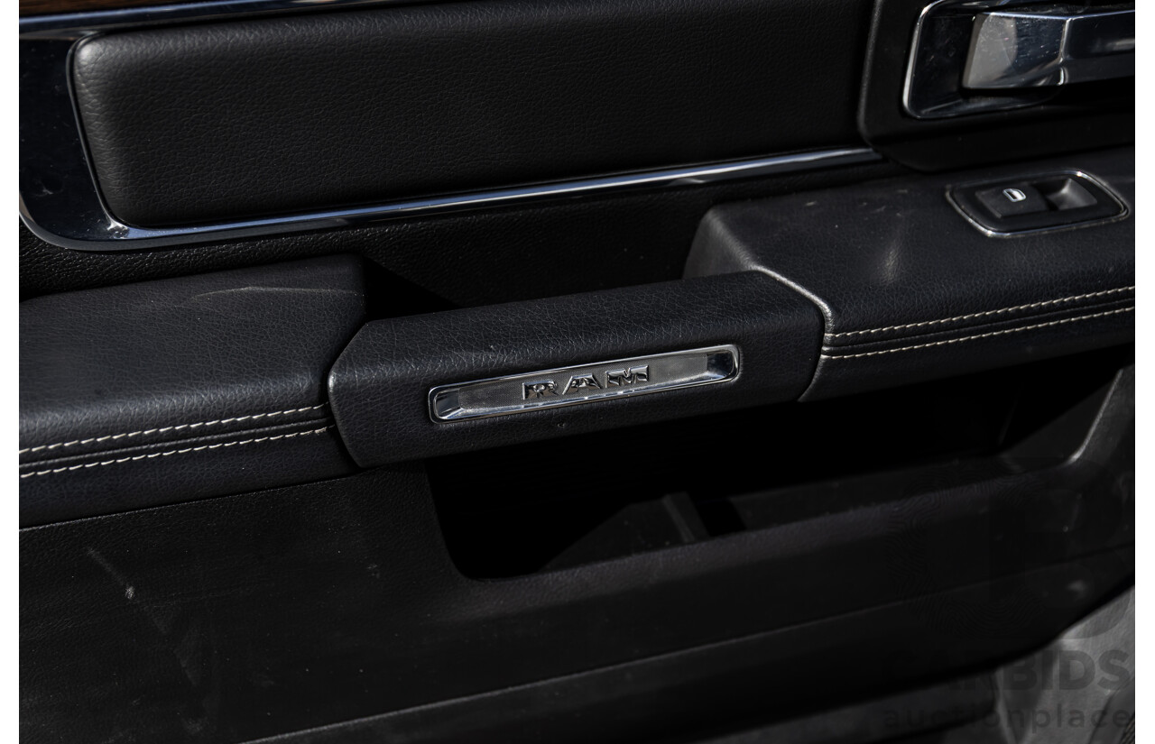 11/2017 ASV (Dodge) Ram 2500 Laramie D1 LWB (4x4) 4d Crew Cab Utility Bright Silver Metallic Turbo Diesel Cummins 6.7L