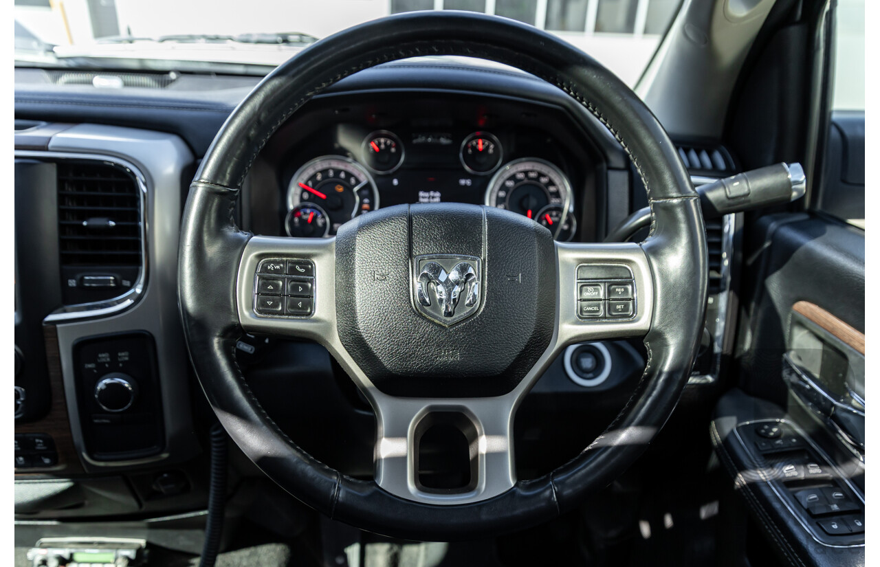 11/2017 ASV (Dodge) Ram 2500 Laramie D1 LWB (4x4) 4d Crew Cab Utility Bright Silver Metallic Turbo Diesel Cummins 6.7L