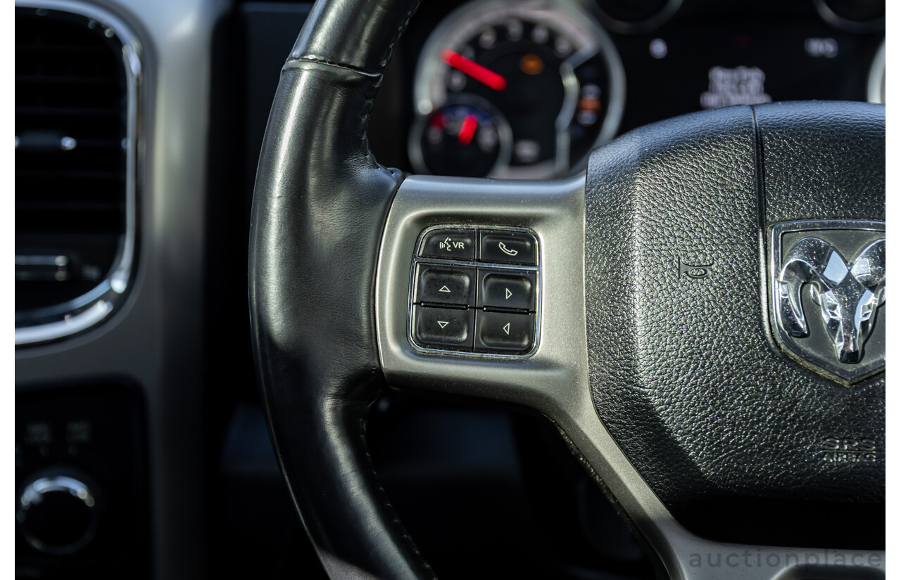 11/2017 ASV (Dodge) Ram 2500 Laramie D1 LWB (4x4) 4d Crew Cab Utility Bright Silver Metallic Turbo Diesel Cummins 6.7L