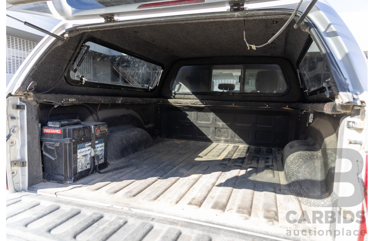 11/2017 ASV (Dodge) Ram 2500 Laramie D1 LWB (4x4) 4d Crew Cab Utility Bright Silver Metallic Turbo Diesel Cummins 6.7L