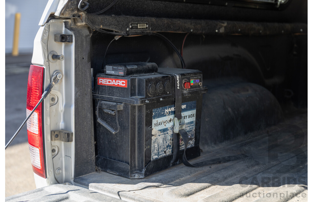 11/2017 ASV (Dodge) Ram 2500 Laramie D1 LWB (4x4) 4d Crew Cab Utility Bright Silver Metallic Turbo Diesel Cummins 6.7L