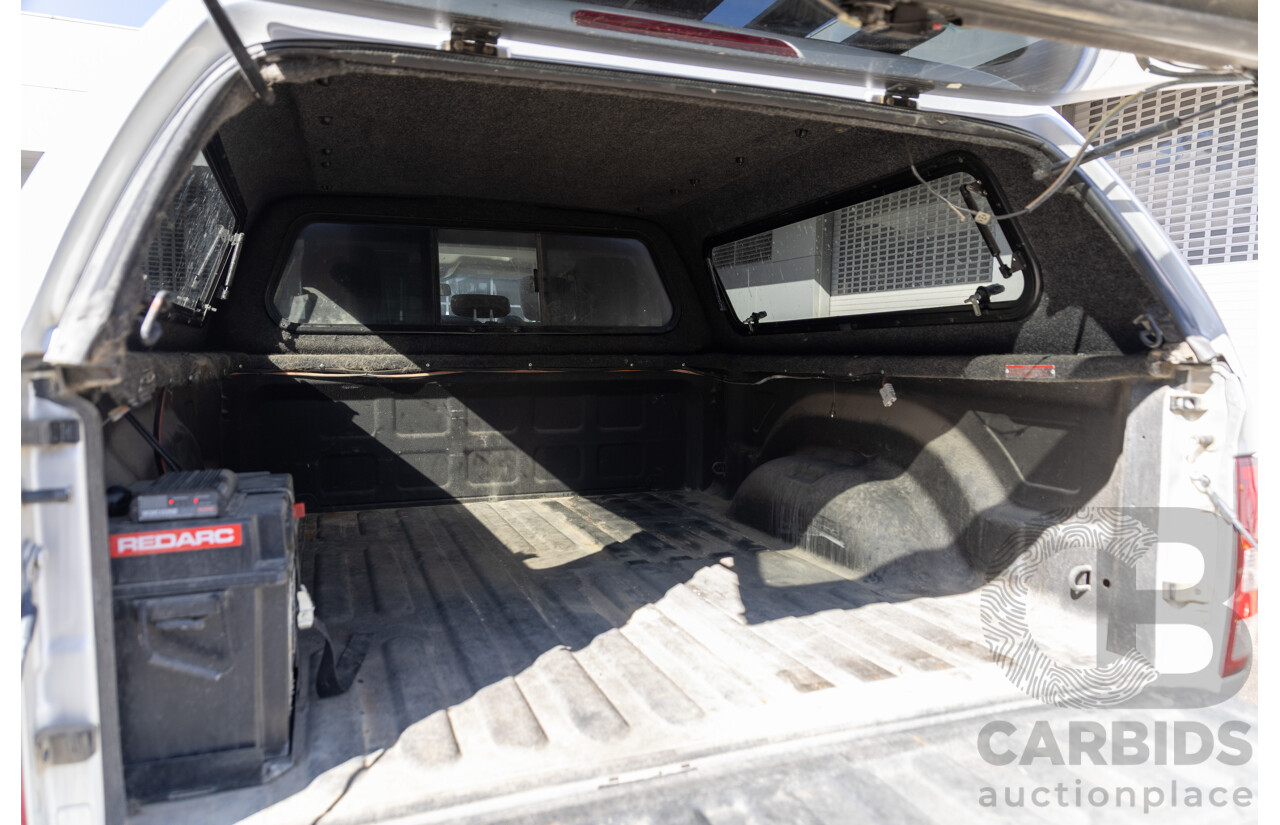 11/2017 ASV (Dodge) Ram 2500 Laramie D1 LWB (4x4) 4d Crew Cab Utility Bright Silver Metallic Turbo Diesel Cummins 6.7L