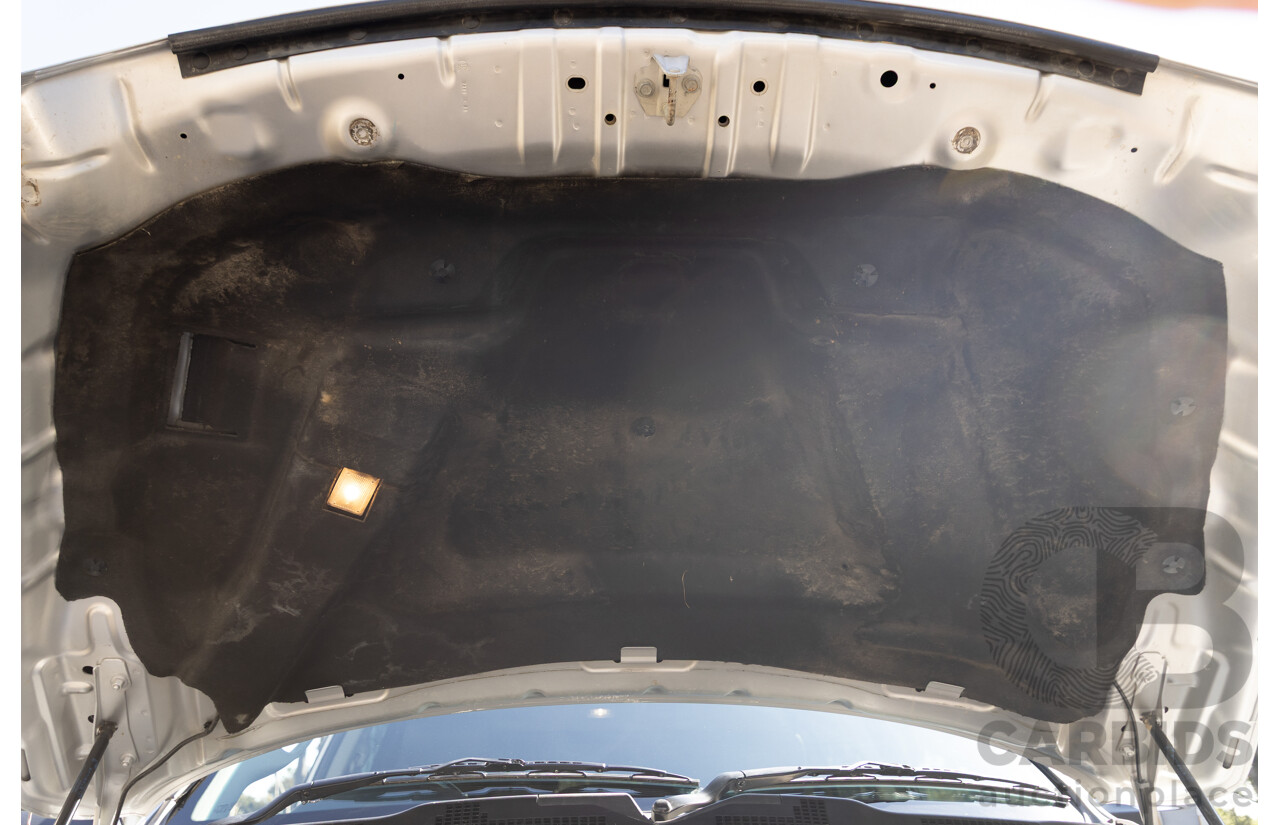 11/2017 ASV (Dodge) Ram 2500 Laramie D1 LWB (4x4) 4d Crew Cab Utility Bright Silver Metallic Turbo Diesel Cummins 6.7L