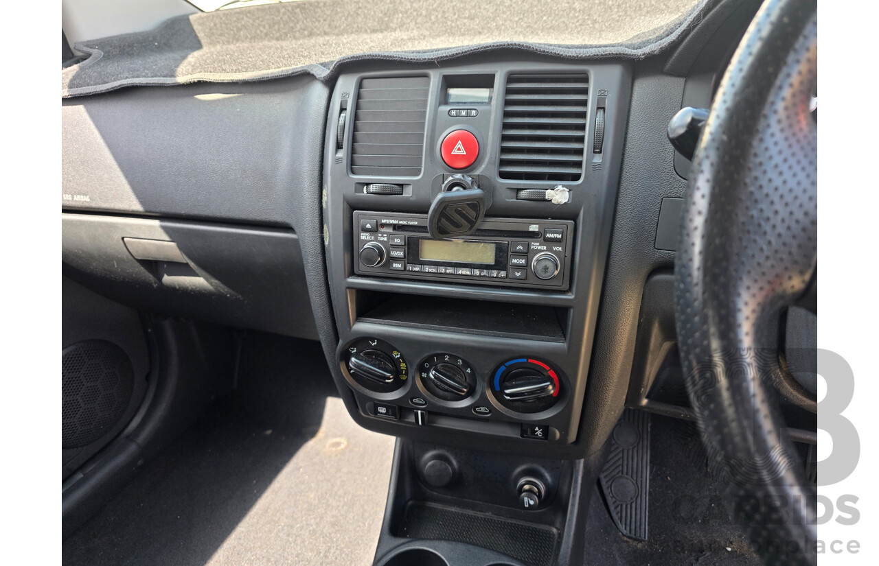 4/2006 Hyundai Getz 1.6 TB UPGRADE 5d Hatchback Red 1.6L