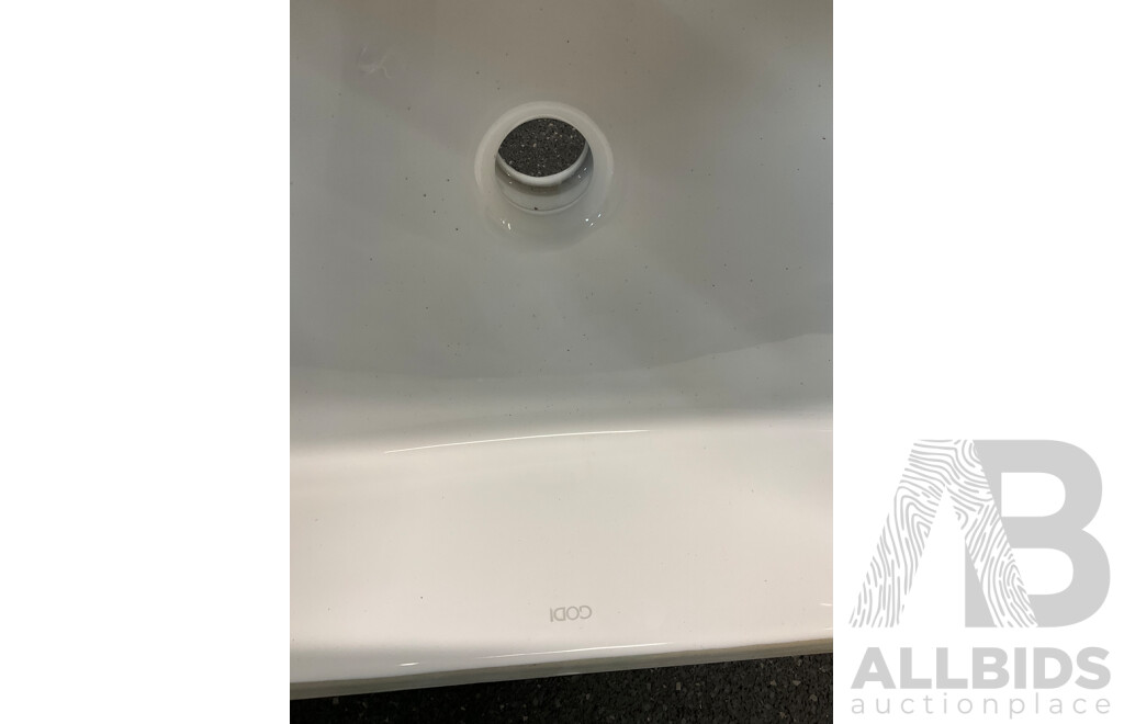 GODI Undermount Bathroom Sink