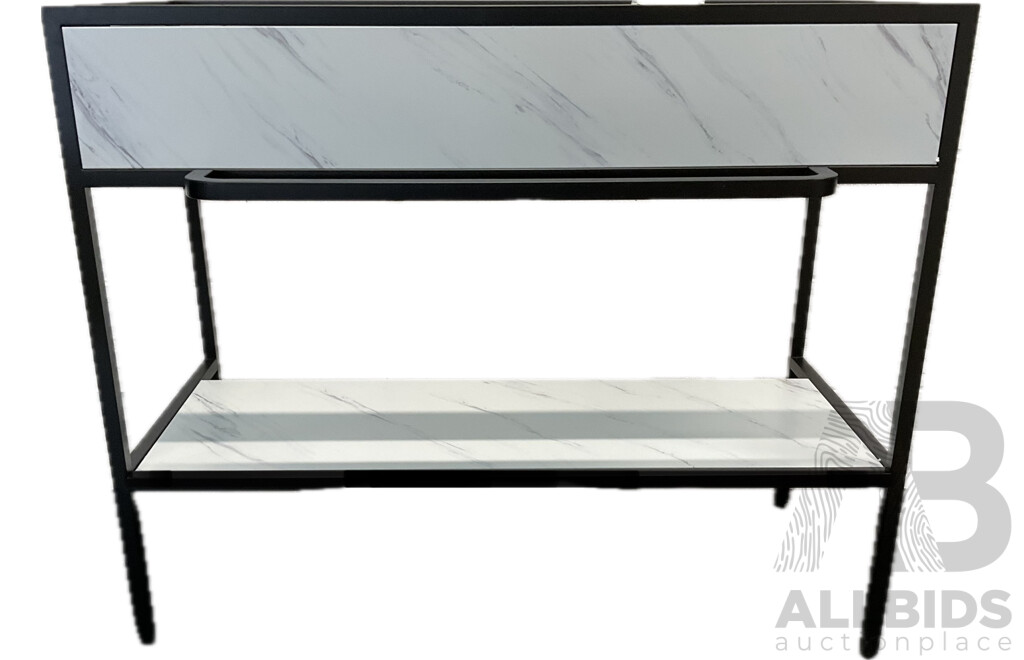 Bathroom Vanity Cabinet Stand with Shelf