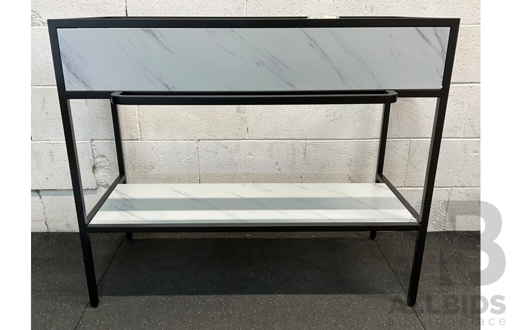 Bathroom Vanity Cabinet Stand with Shelf