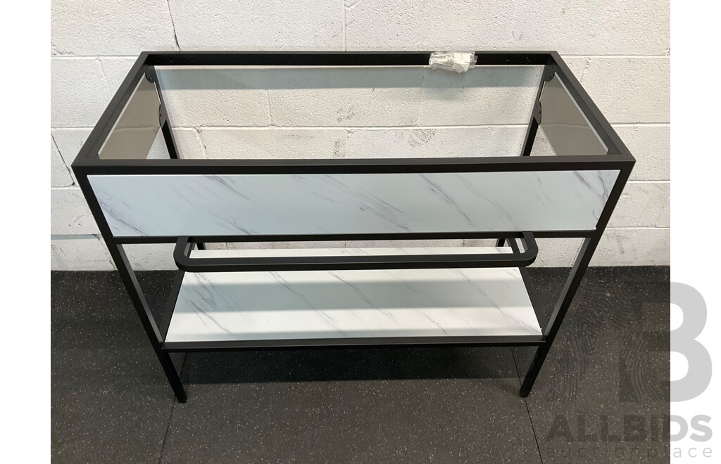 Bathroom Vanity Cabinet Stand with Shelf