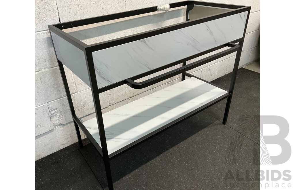 Bathroom Vanity Cabinet Stand with Shelf