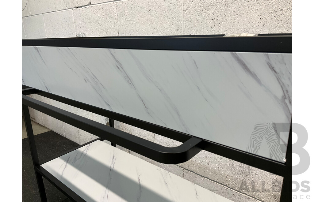 Bathroom Vanity Cabinet Stand with Shelf