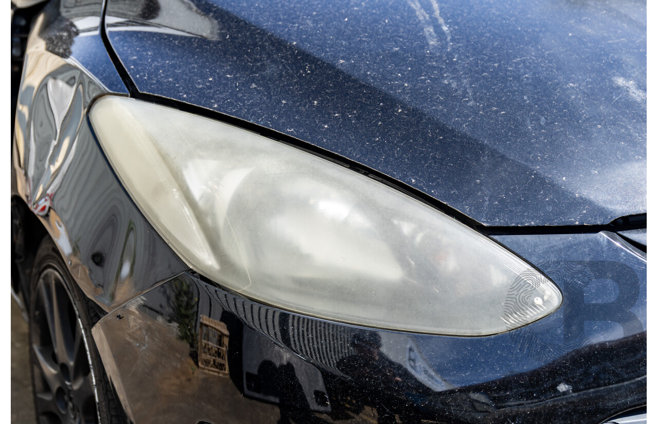 3/2008 Mazda Mazda2 Genki DE 5d Hatchback Brilliant Black 1.5L