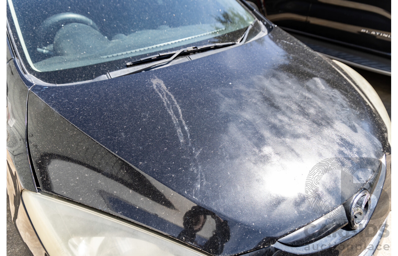 3/2008 Mazda Mazda2 Genki DE 5d Hatchback Brilliant Black 1.5L