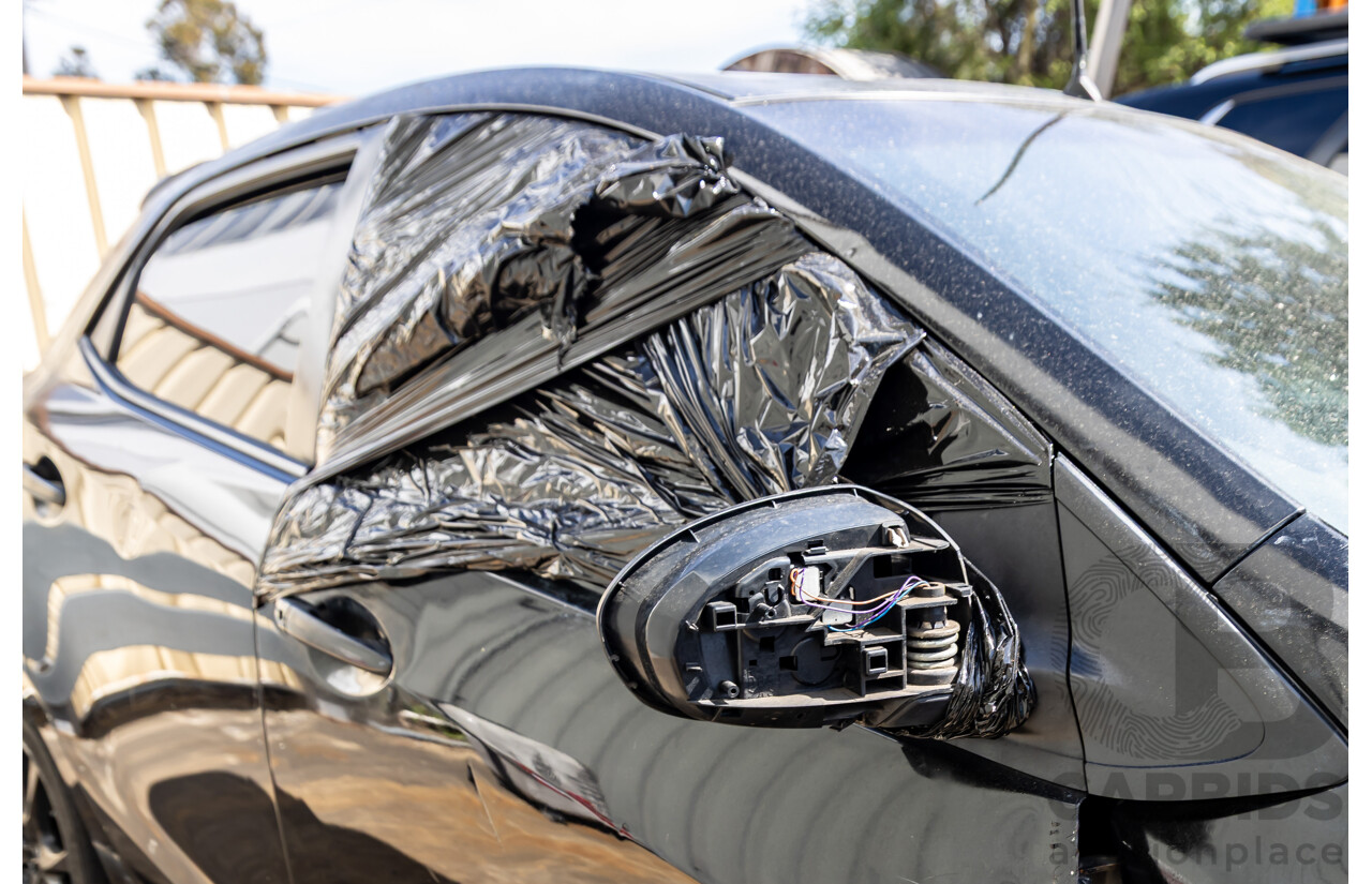 3/2008 Mazda Mazda2 Genki DE 5d Hatchback Brilliant Black 1.5L