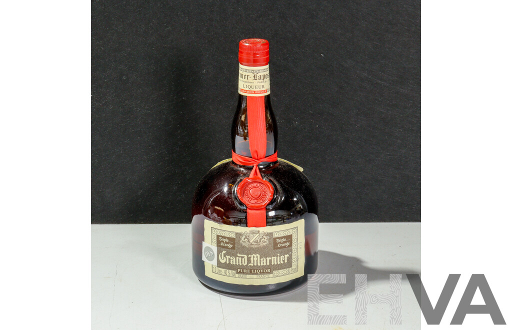 Grand Marnier Triple Orange Pure Liquor, 1 Litre