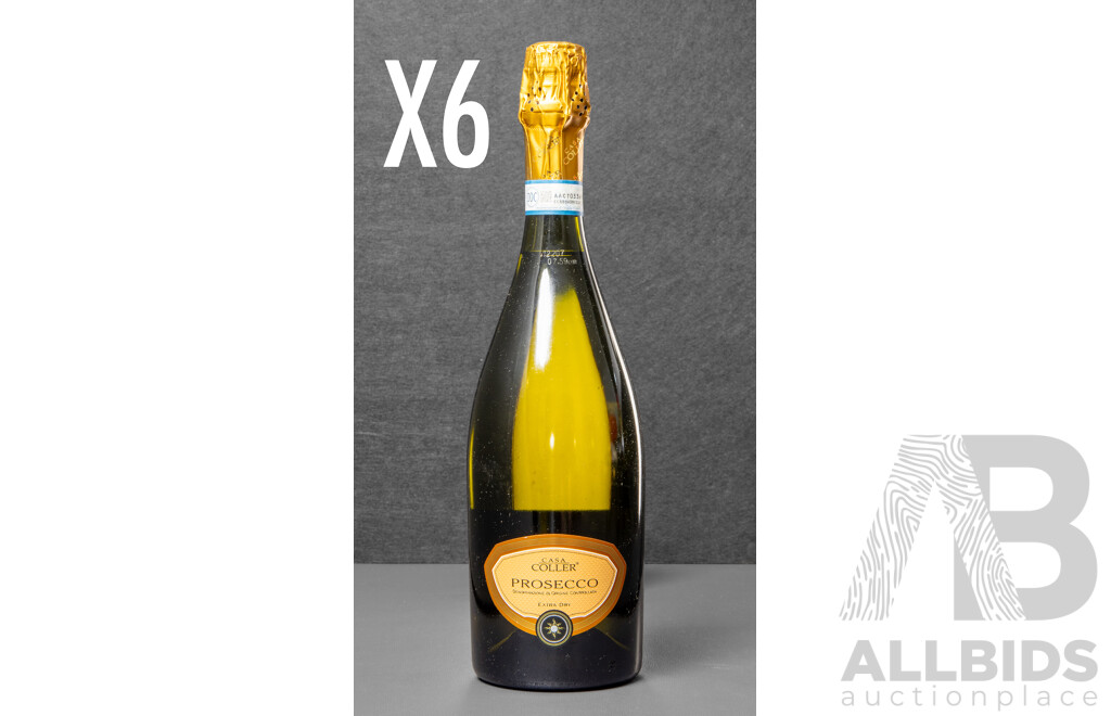 Half Dozen Casa Colle RExtra Dry Prosecco (6)
