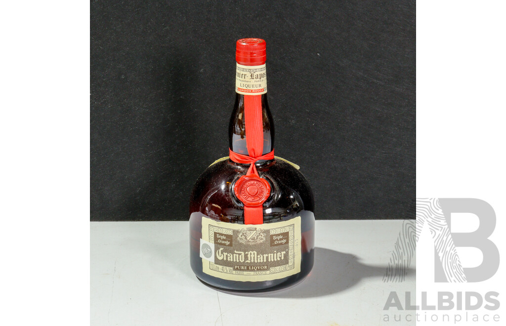 Grand Marnier Triple Orange Pure Liquor, 1 Litre